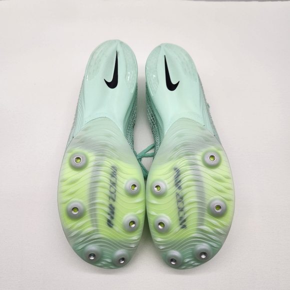 Nike Air Zoom Victory Track & Field Distance Spikes Shoes Mint Green DR9908-300 - Picture 9 of 11